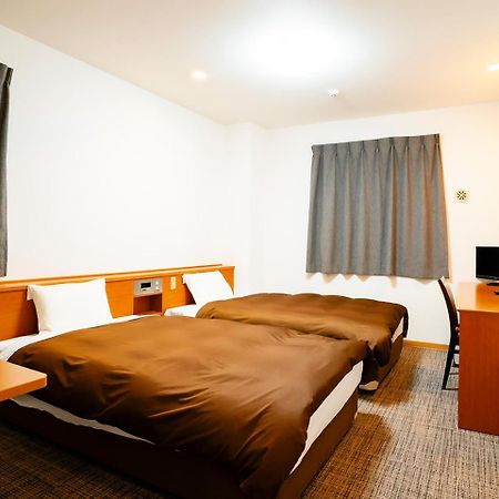 Kumamoto Ichibamae Business Kurenai Hotel Eksteriør billede