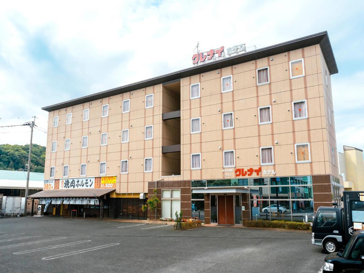 Kumamoto Ichibamae Business Kurenai Hotel Eksteriør billede