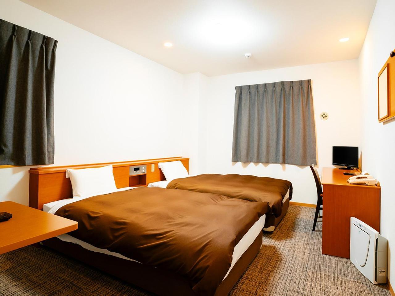 Kumamoto Ichibamae Business Kurenai Hotel Eksteriør billede